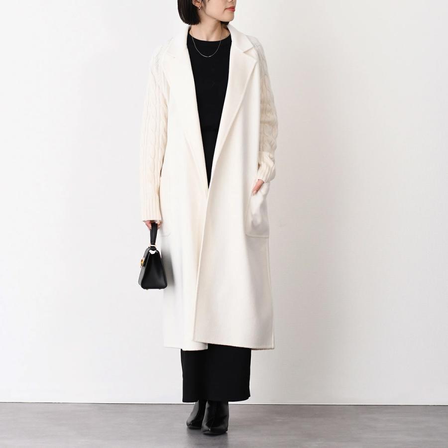 Max Mara（マックスマーラ） コート アウター ウール ニット ロング