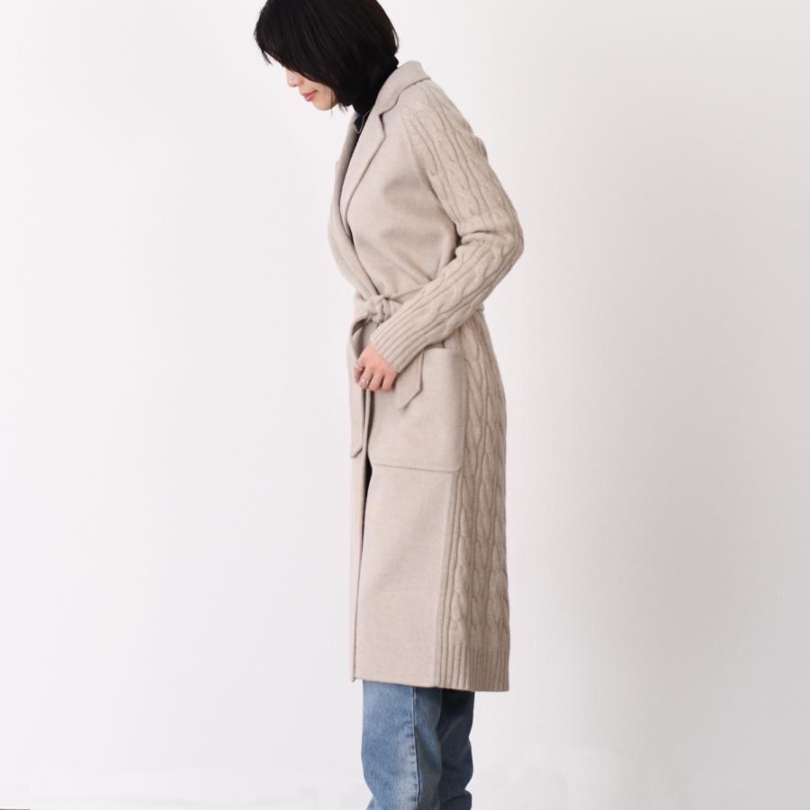 Max Mara マックスマーラ コート アウター ウール カシミヤ ニット