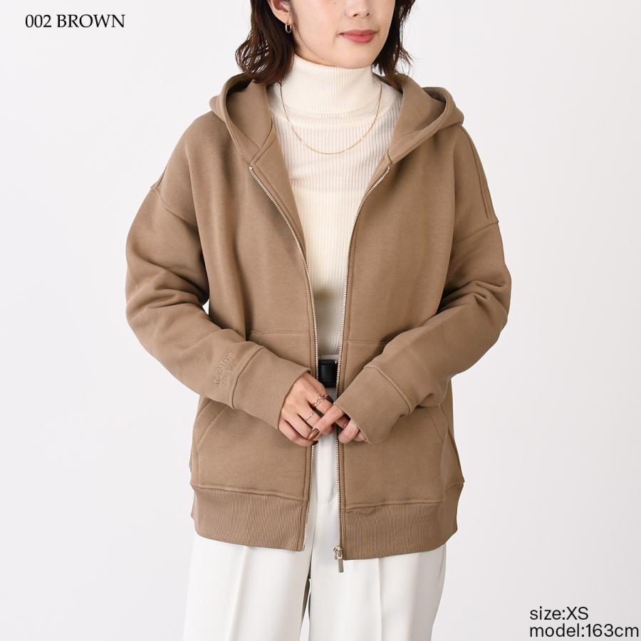 Max Mara S エス マックスマーラ フーディー JULIA ジャージーフード