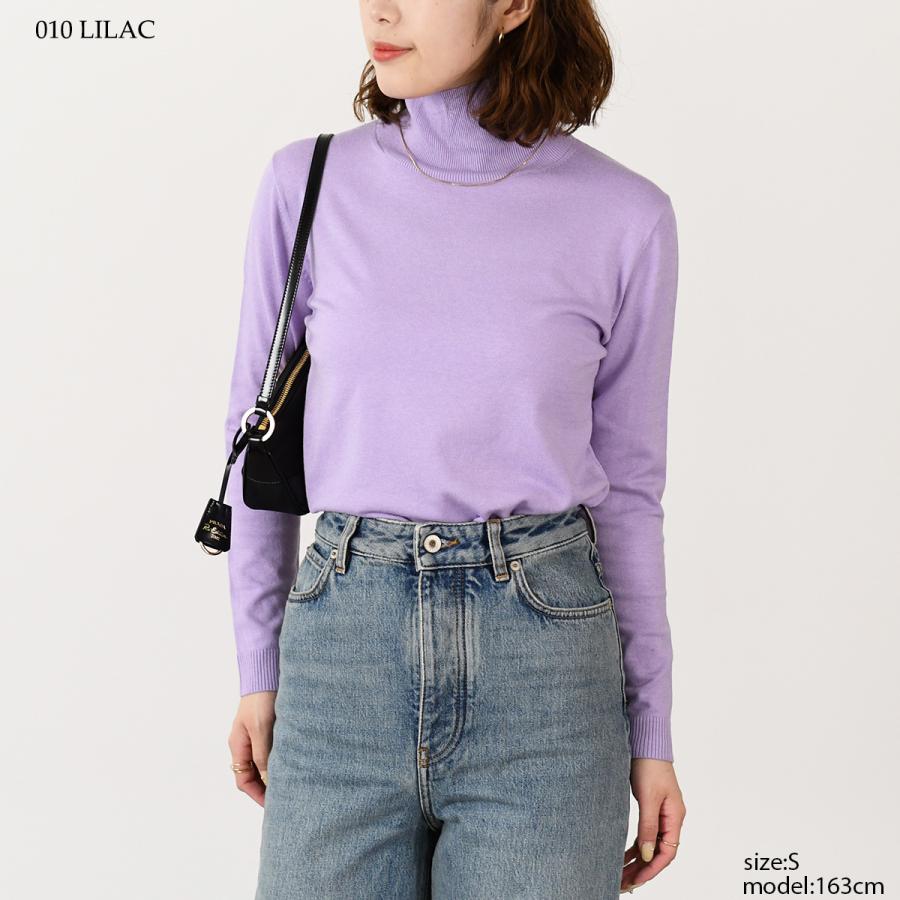 美品 MaxMara 白タグ ビッグタートル ニット ワンピース M ネイビー MaxMara 白タグ ニットワンピース