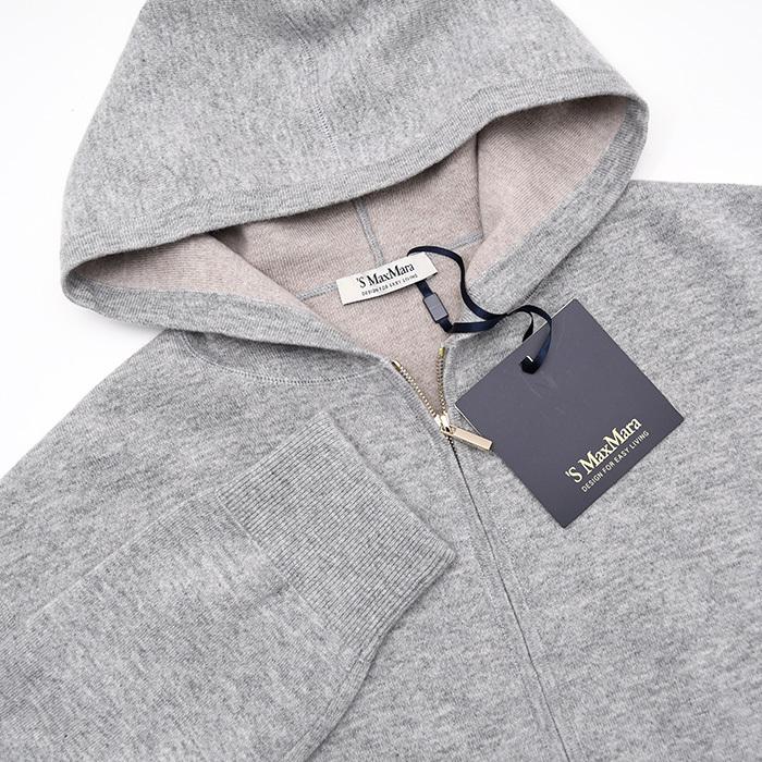 Max Mara（マックスマーラ） パーカー KURT クルト ウール カシミヤ
