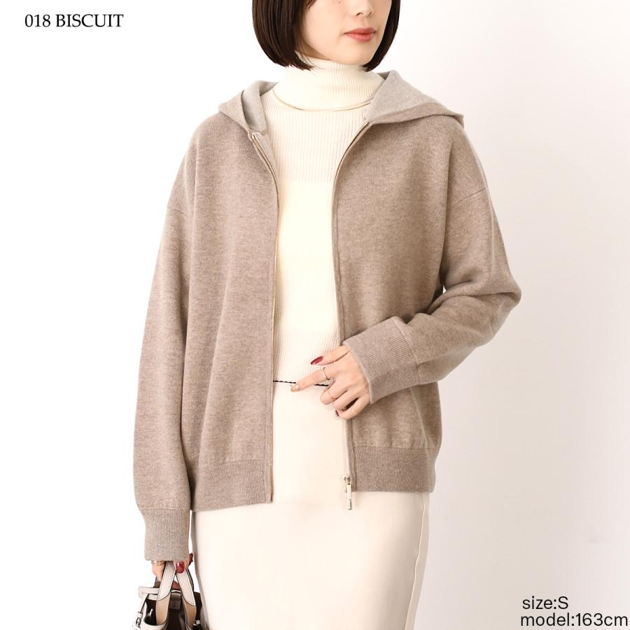 Max Mara（マックスマーラ） パーカー KURT クルト ウール カシミヤ