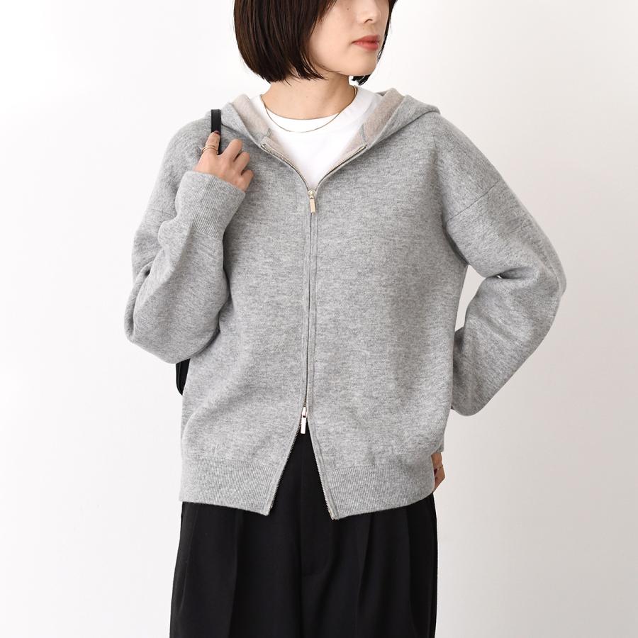 Max Mara（マックスマーラ） パーカー KURT クルト ウール カシミヤ