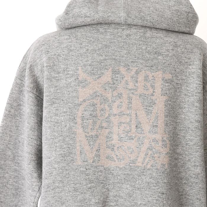 マックスマーラ ジャージー素材 オーバーサイズパーカー グレー ウィークエンド マックスマーラ Weekend Max Mara WEEKEND MAX MARA