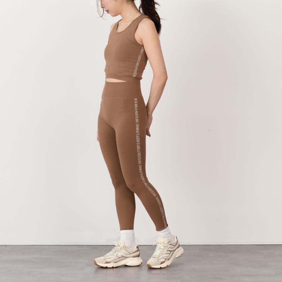 S MAX MARAネイビー ロゴレギンス 関税送料込☆S MAXMARA☆テクニカル ファブリック ロゴ レギンス (S