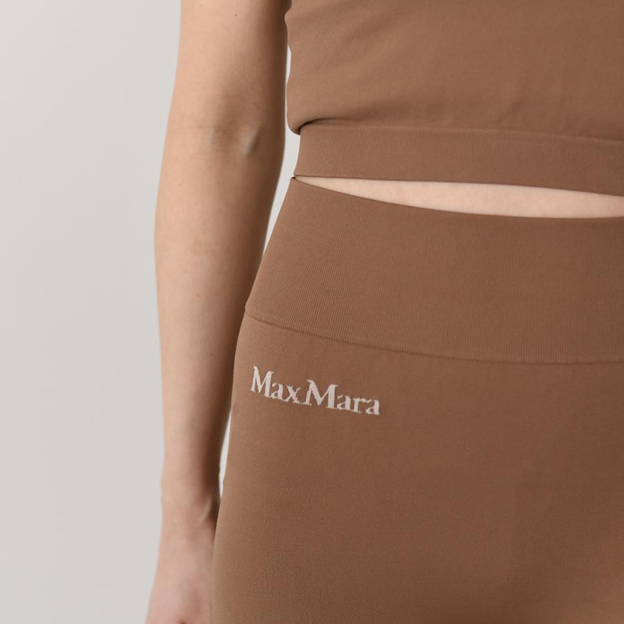 S MaxMara ベージュ レギンス　ELOGIO スパッツ　S S MaxMara ベージュ レギンス ELOGIO スパッツ S 【公式通販】