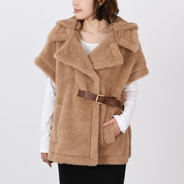 Max Mara（マックスマーラ） ポンチョ ケープ アウター LANOSO4
