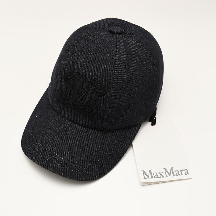 Max Mara（マックスマーラ） 帽子 LELLA レッラ デニム ベースボール