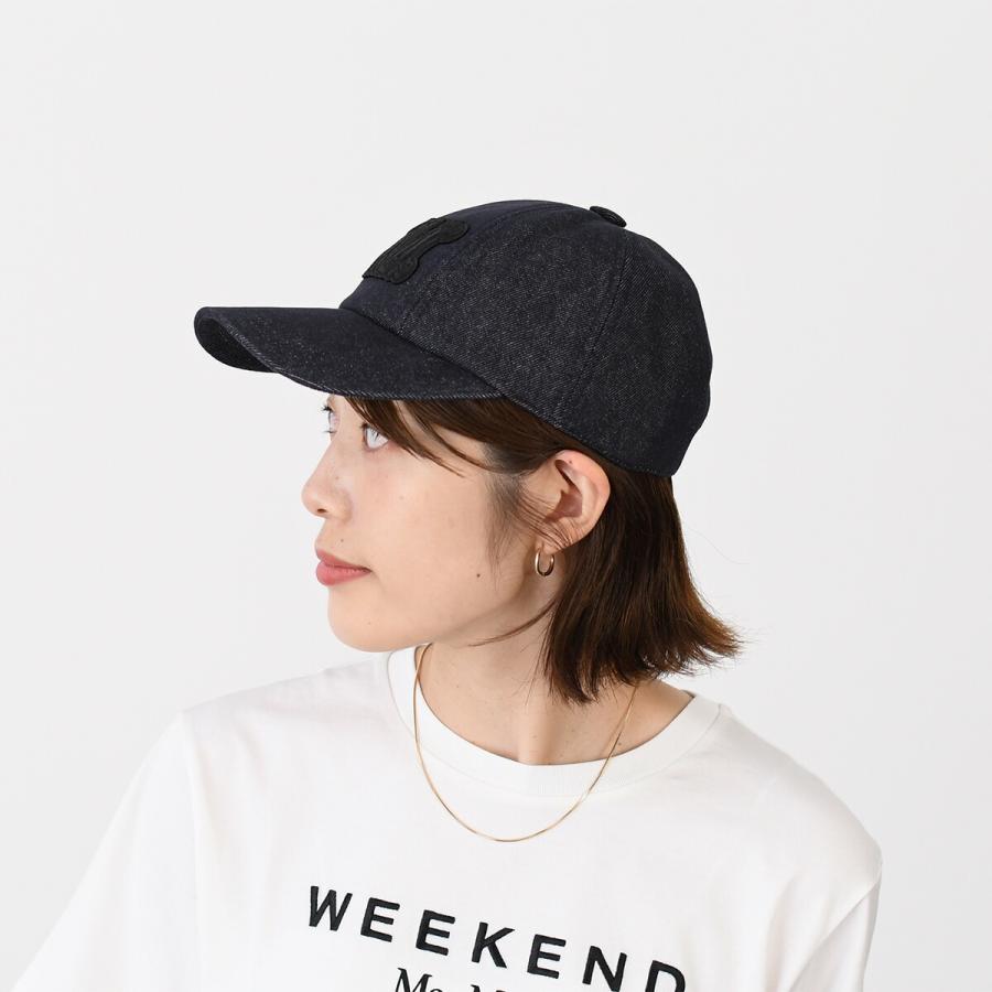 Max Mara（マックスマーラ） 帽子 LELLA レッラ デニム ベースボール