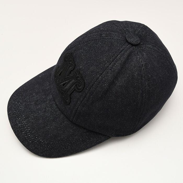 Max Mara（マックスマーラ） 帽子 LELLA レッラ デニム ベースボール