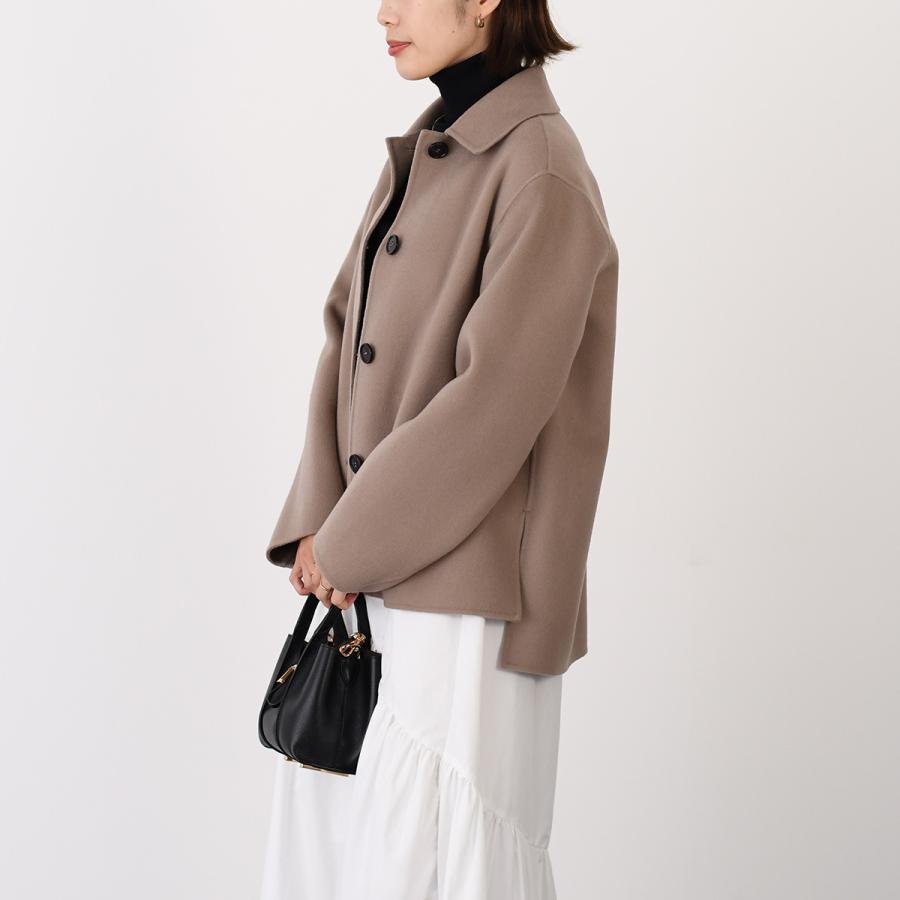 G1178 MaxMara コート　ウール　サイドポケット G1178 MaxMara コート ウール サイドポケット コート - 送料無料