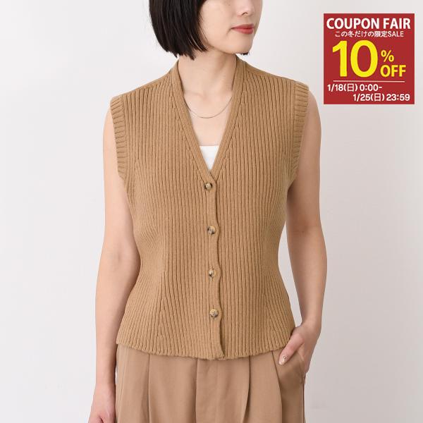 Max Mara（マックスマーラ） ニットベスト MADRE ウールカシミア ジレ