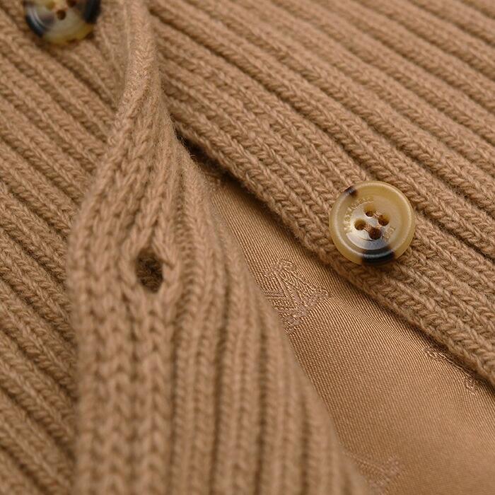 新品　マックスマーラ　ニットベスト　カシミア混　シルク　ノースリーブ L Max Mara（マックスマーラ） ニットベスト MADRE ウールカシミア ジレ