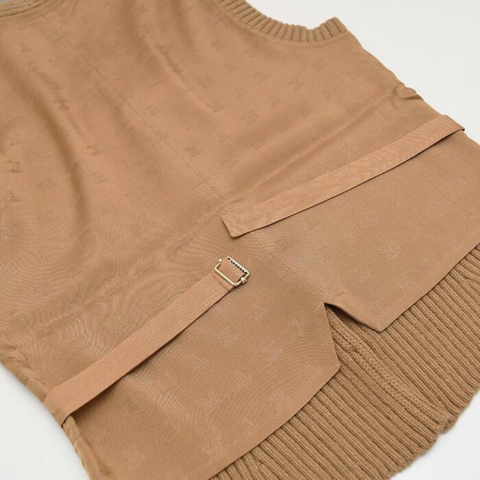 Max Mara（マックスマーラ） ニットベスト MADRE ウールカシミア ジレ