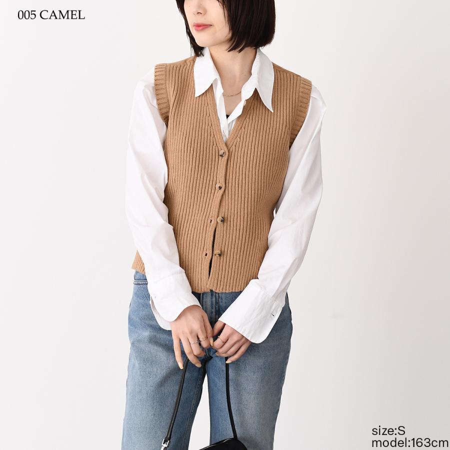 Max Mara（マックスマーラ） ニットベスト MADRE ウールカシミア ジレ
