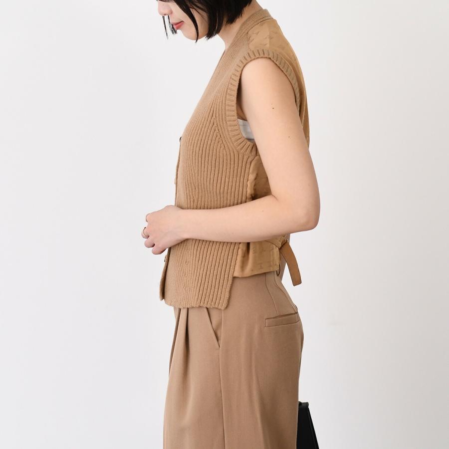 Max Mara（マックスマーラ） ニットベスト MADRE ウールカシミア ジレ