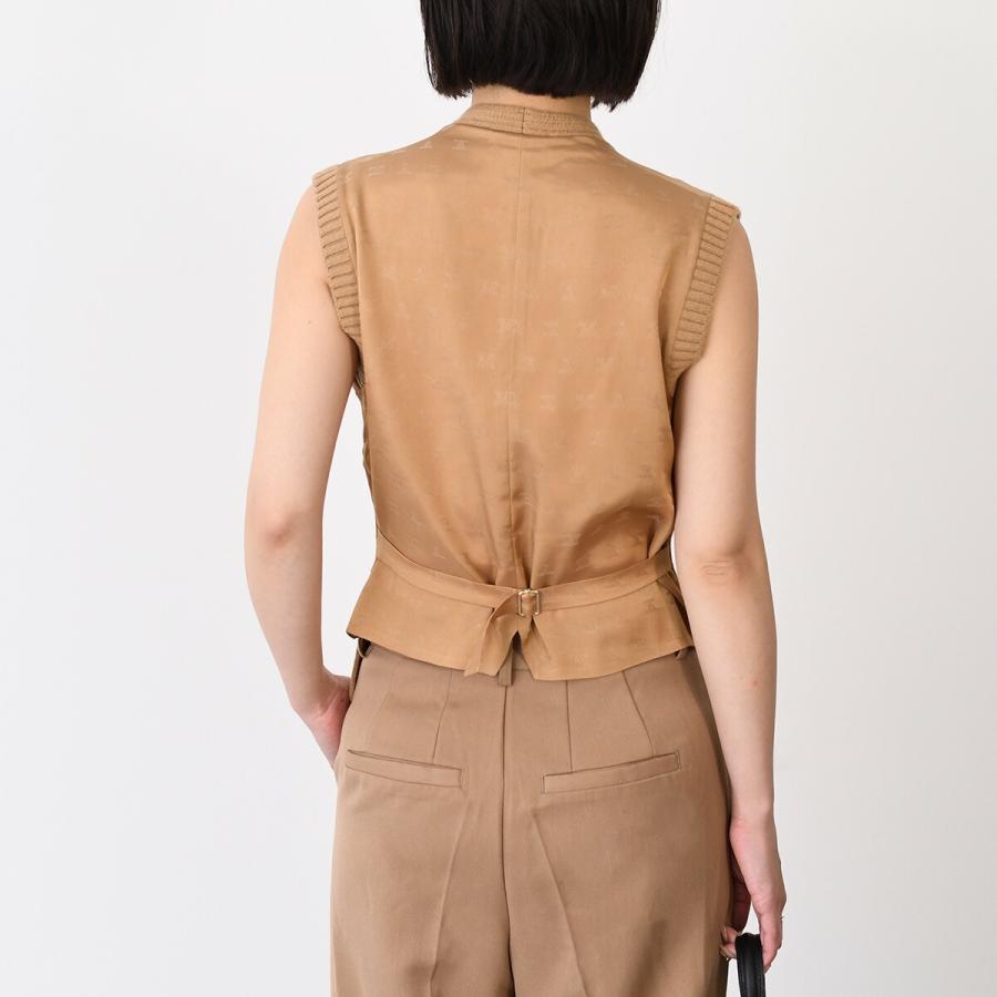 Max Mara（マックスマーラ） ニットベスト MADRE ウールカシミア ジレ