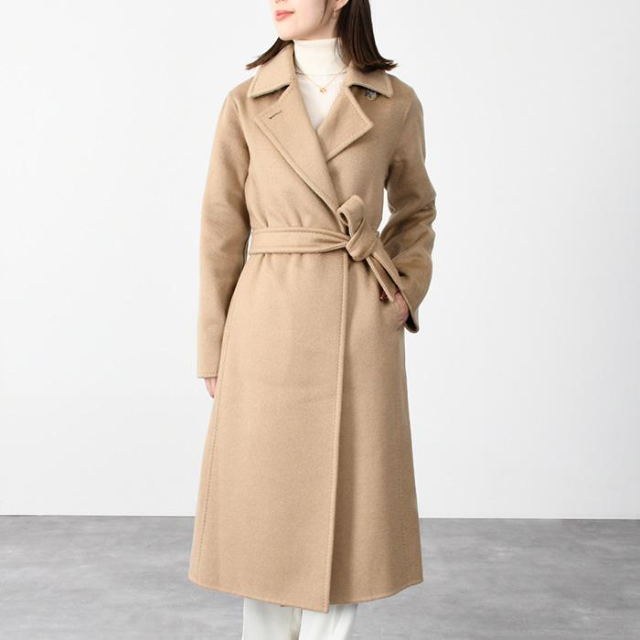 Max Mara マックスマーラ アウター コート MANUELA1 アイコンコート 2310160639600 レディース ベージュ グレー ベージュ 秋 冬 エレガント 人気 おすすめ｜selectshopfelice｜04