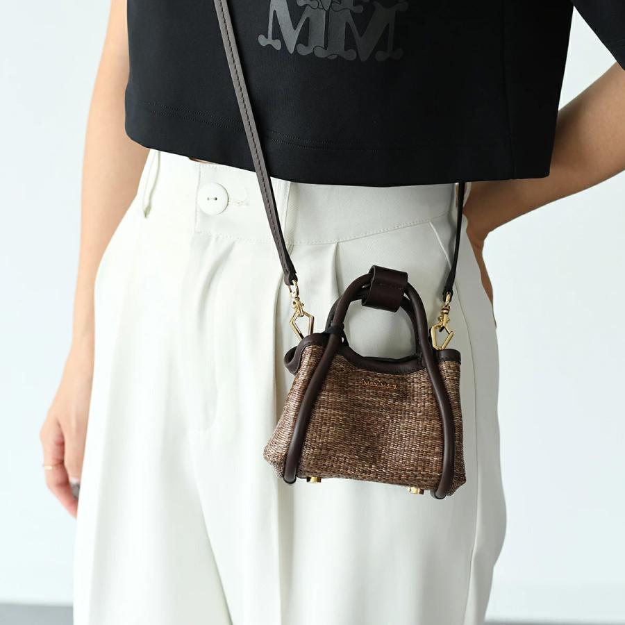 Max Mara マックスマーラ バッグ ジャガード マリンバッグ Max Mara マックスマーラ バッグ ジャガード マリンバッグ