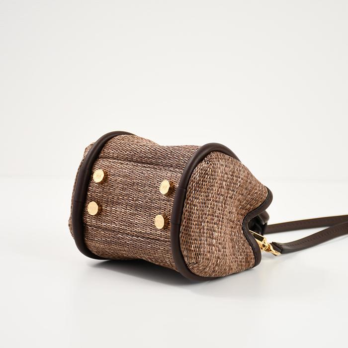 Max Mara マックスマーラ バッグ ジャガード マリンバッグ Max Mara マックスマーラ バッグ ジャガード マリンバッグ