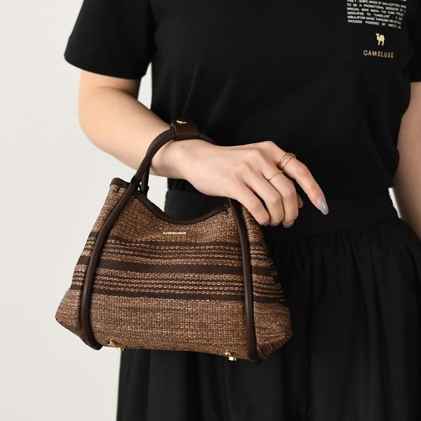 Max Mara マックスマーラ バッグ ショルダーバッグ ジャガード 