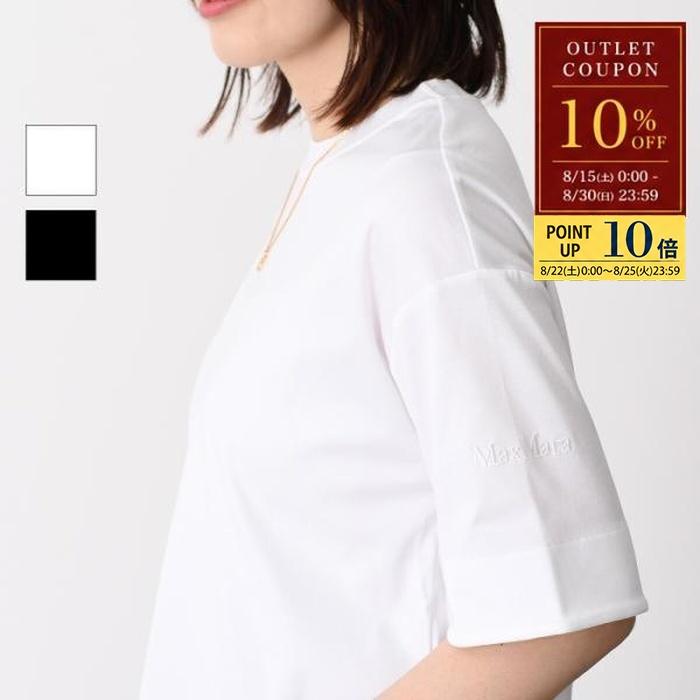 MaxMara Tシャツ レディース Max Mara（マックスマーラ） トップス Tシャツ メーザー オーバー