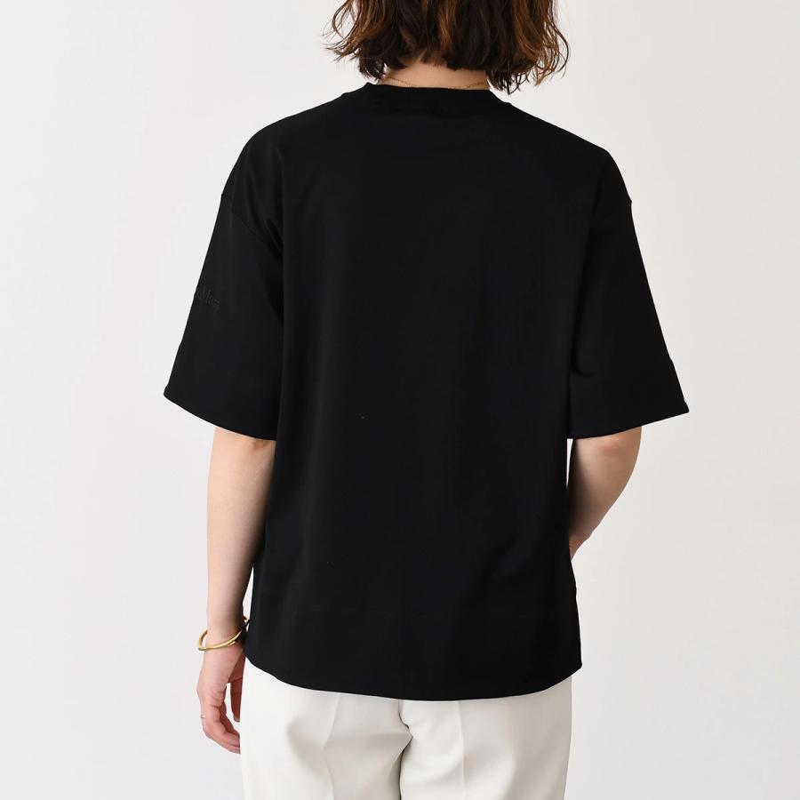 MAXMARA オーバーサイズ コットンTシャツ MASER Max Mara マックスマーラ トップス Tシャツ MASER メーザー