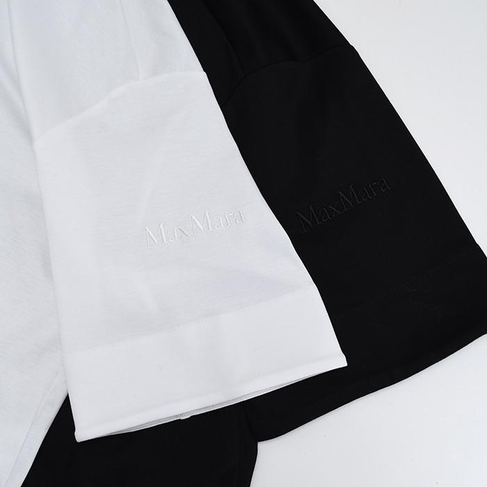 Max Mara MASER メーザー　Tシャツ　XS Max Mara（マックスマーラ） トップス Tシャツ MASER メーザー