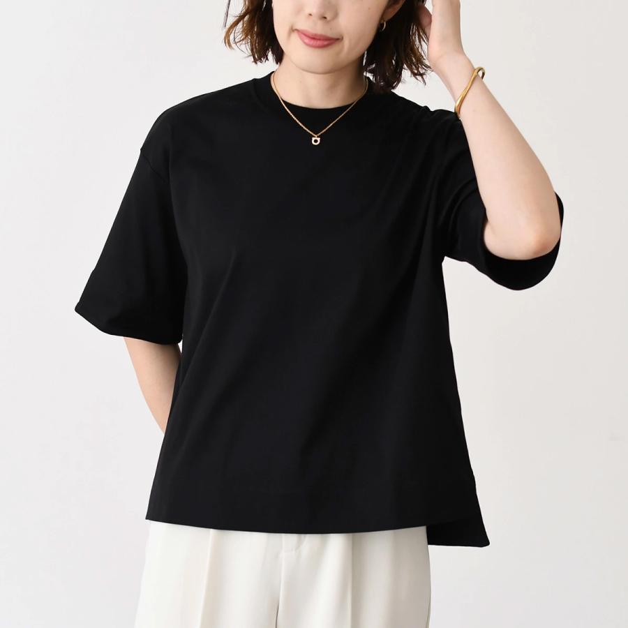 【新品未使用】MAX MARA コットン オーバーサイズ Tシャツ カラー Max Mara（マックスマーラ） トップス Tシャツ MASER メーザー