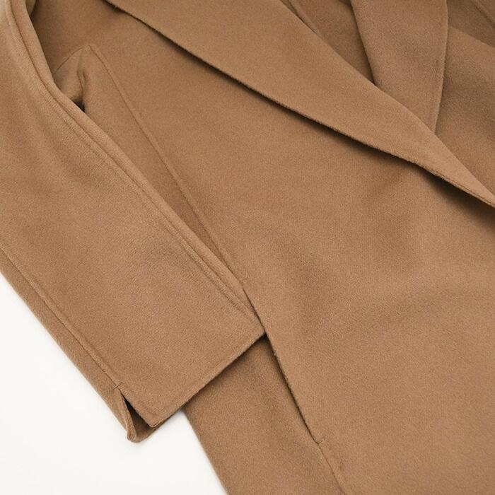 新品未使用S MAXMARA ピュア ヴァージンウールコート MESSI 38 Max Mara（マックスマーラ） S MAX MARA レディース コート MESSI