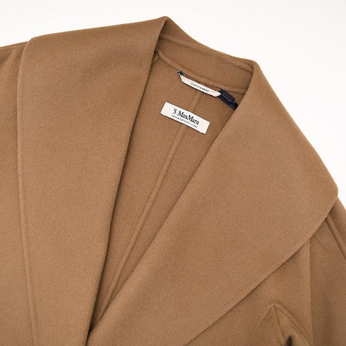 Max Mara S エス マックスマーラ コート MESSI メッシ ピュア