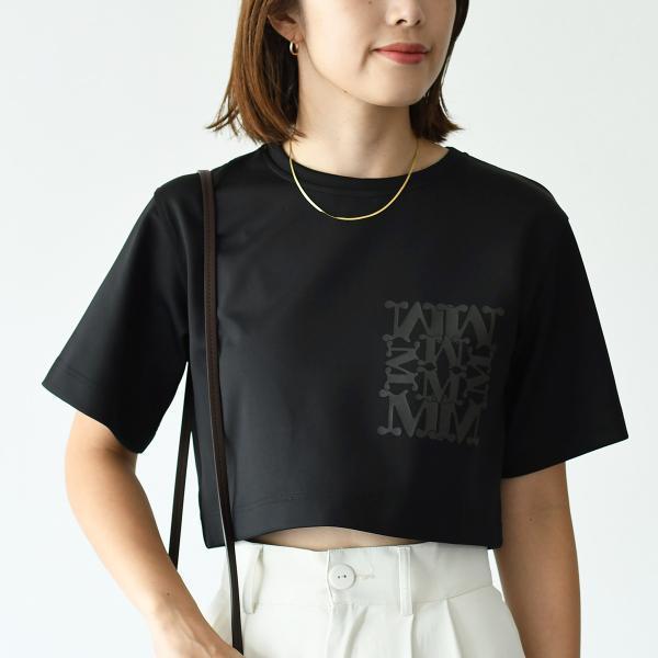Max Mara マックス マーラトップス Tシャツ スキューバ Max Mara マックス マーラトップス Tシャツ スキューバ