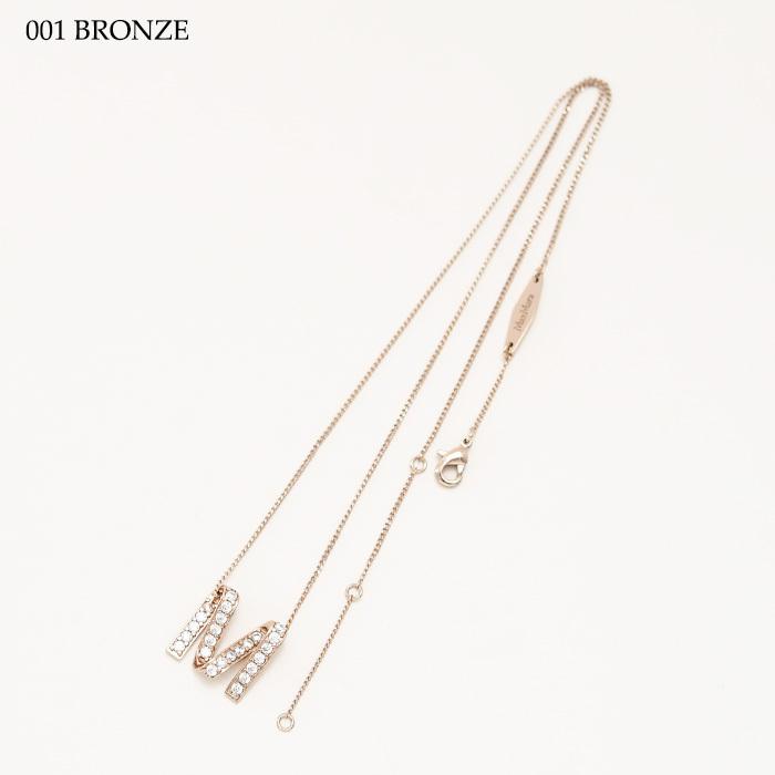 Max Mara（マックスマーラ） ネックレス MGROSGRAIN Mグログレーン 