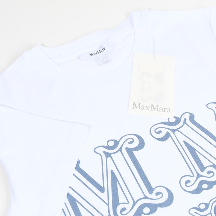 Max Mara マックスマーラ MINCIO 半袖Tシャツ ホワイト www.albaraka