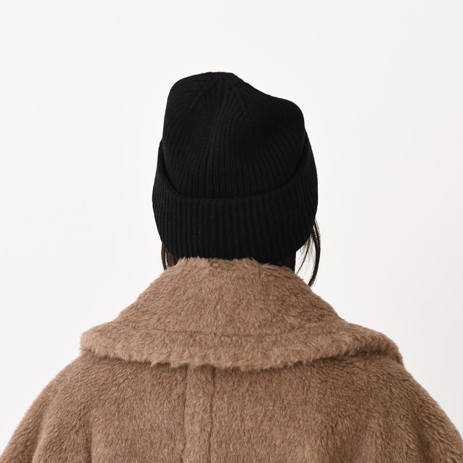 Max Mara（マックスマーラ） 帽子 MMRETINA レティーナ リブニット
