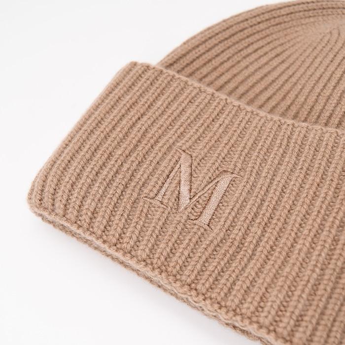 Max Mara（マックスマーラ） 帽子 MMRETINA レティーナ リブニット