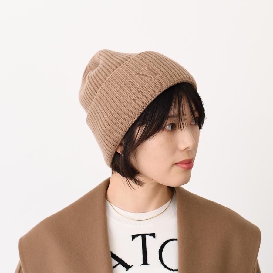 Max Mara（マックスマーラ） 帽子 MMRETINA レティーナ リブニット
