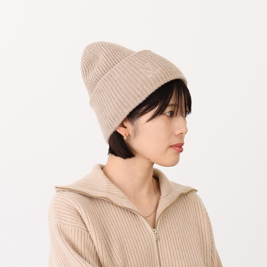 Max Mara（マックスマーラ） 帽子 MMRETINA レティーナ リブニット