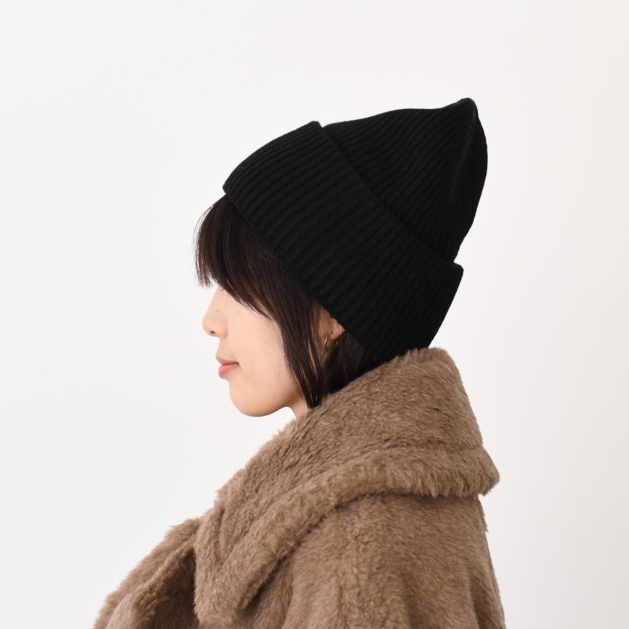 Max Mara（マックスマーラ） 帽子 MMRETINA レティーナ リブニット