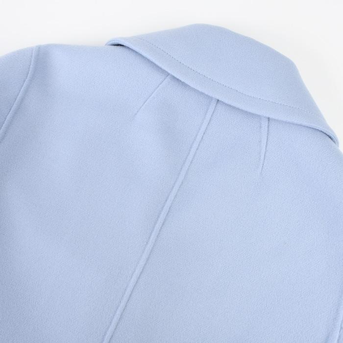 ‘S MaxMara ピーコート 手縫い S MaxMara ピーコート 手縫い Pコート S Max Mara(エス マックス