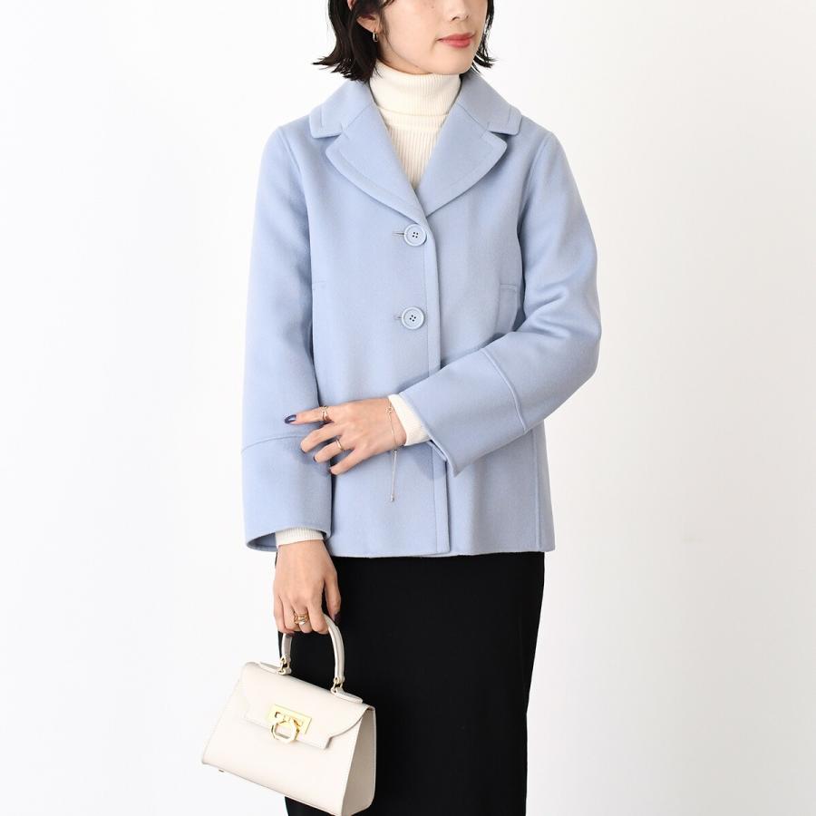 MaxMara ベージュ ピーコート ウール Max Mara（マックスマーラ） Max Mara Studio ストゥディオ アウター