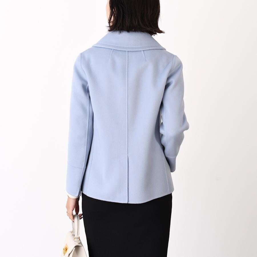 Max Mara S エス マックスマーラ コート アウター ウールピーコート