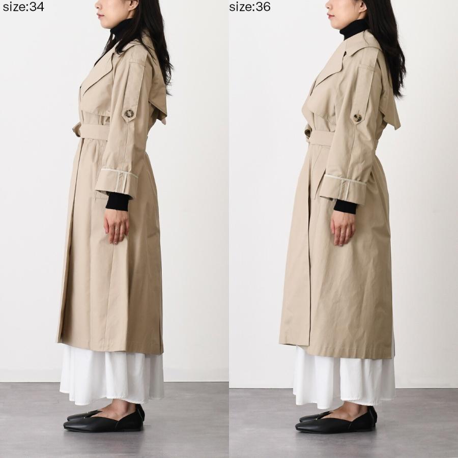 Max Mara（マックスマーラ） Max Mara The Cube ザ キューブ トレンチ