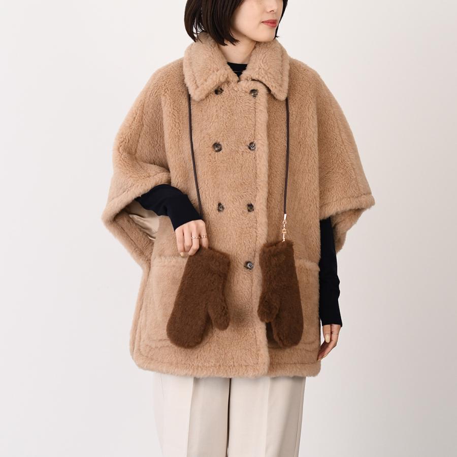 Max Mara（マックスマーラ） アウター CAVALLO4 テディケープ