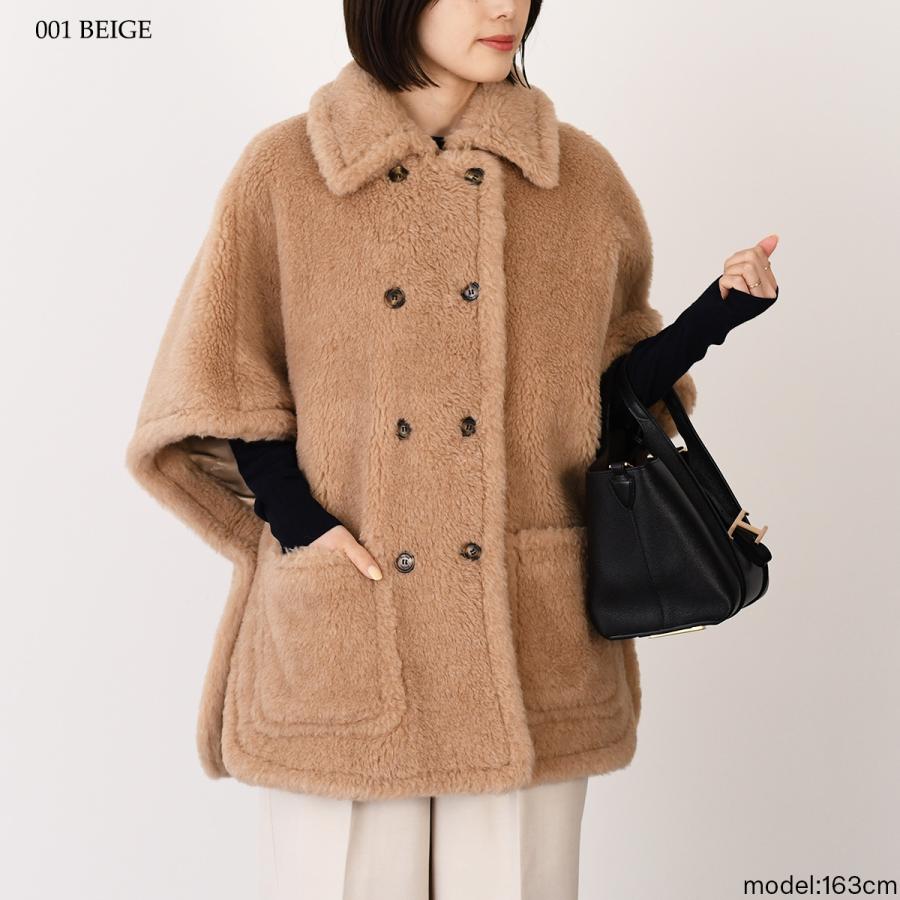 Max Mara（マックスマーラ） アウター CAVALLO4 テディケープ