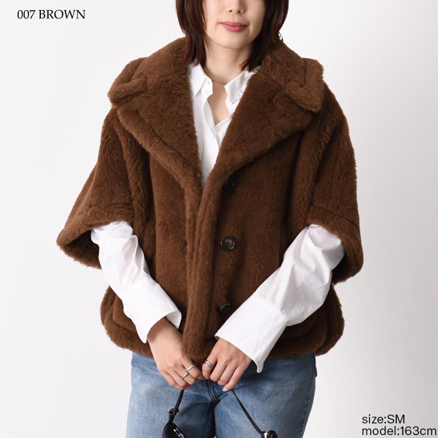 maxmara マックスマーラ　ダウンポンチョ Max Mara（マックスマーラ） ポンチョ アウター CORVINO4 コルヴィーノ