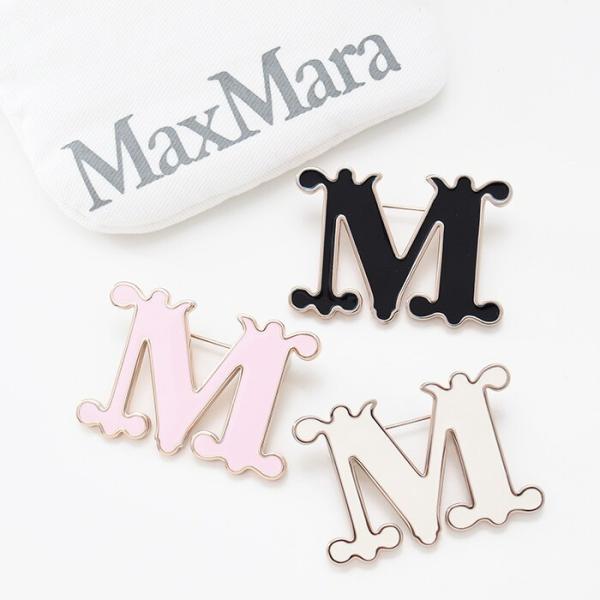 Max Mara（マックスマーラ） ブローチ アクセサリー EGREGE モノグラム