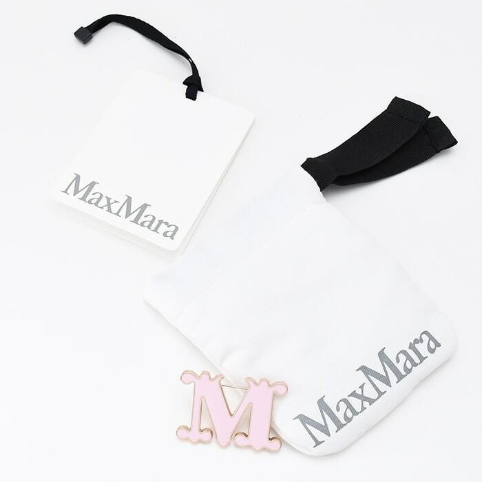 Max Mara（マックスマーラ） ブローチ アクセサリー EGREGE モノグラム