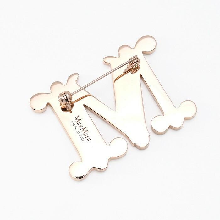 Max Mara（マックスマーラ） ブローチ アクセサリー EGREGE モノグラム