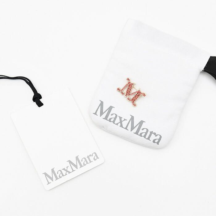 Max Mara（マックスマーラ） ブローチ FACELLA ファチェッラ